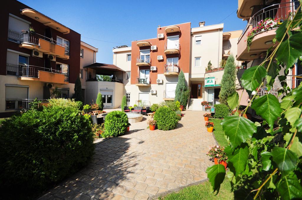 Iwa Centar Apartments & Wellness Врнячка-Баня Экстерьер фото